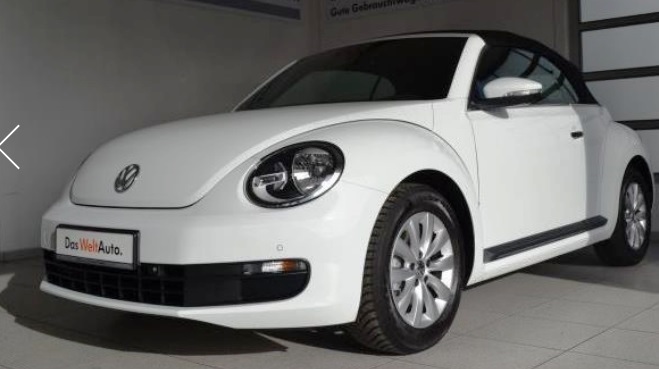 lhd VOLKSWAGEN NEW BEETLE (01/04/2014) - 